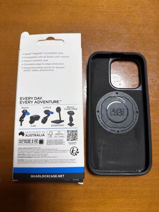 Funda Quad Lock Mag iPhone 2023 6.1 Pro