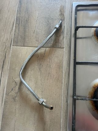 Placa de cocina a gas 4 fuegos