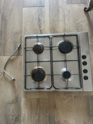 Placa de cocina a gas 4 fuegos