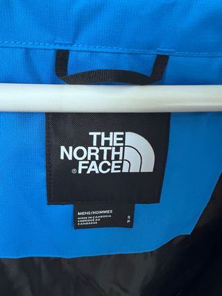 The North Face Abrigo Shell Insulated Negro/Azul