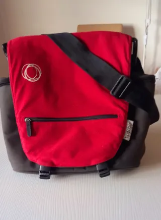 Bolso Bugaboo Carrito Bebé Rojo