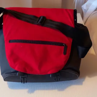 Bolso Bugaboo Carrito Bebé Rojo