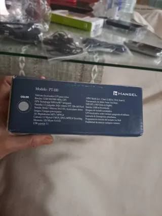 Móvil Hansel GPS Cámara y Juegos