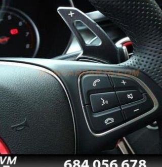 Extensiones de Levas Mercedes Benz AMG Silver