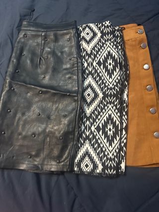 Conjunto 3 Faldas Mujer