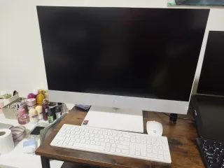 HP Pavilion All-in-One 27-ca0xxx Plata/Blanco