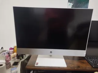 HP Pavilion All-in-One 27-ca0xxx Plata/Blanco