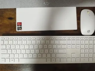 HP Pavilion All-in-One 27-ca0xxx Plata/Blanco