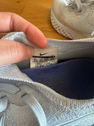 Nike Epic React Flyknit 2 Gris/Rosa