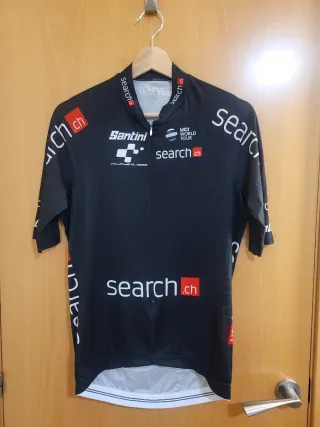 Conjunto Ciclismo marca Santini