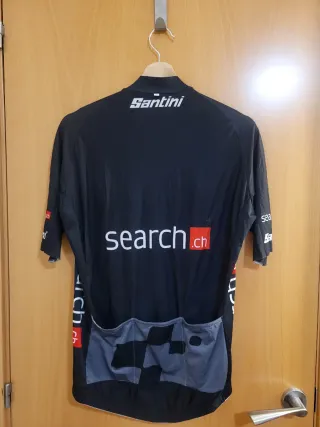 Conjunto Ciclismo marca Santini