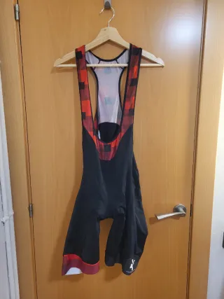 Conjunto Ciclismo marca Santini