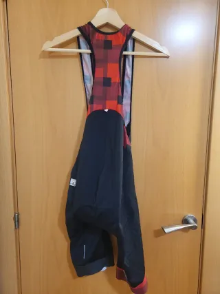 Conjunto Ciclismo marca Santini