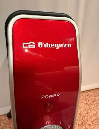 Radiador de mica Orbegozo