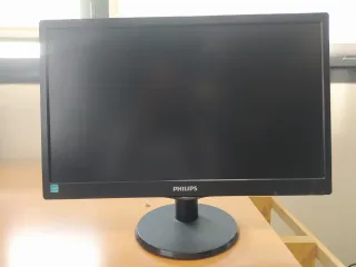 Monitor Philips 19'' 193V5L SB2/10 Negro