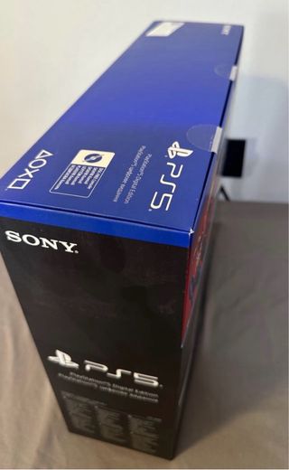 PS5 Digital Edition Sony Blanca