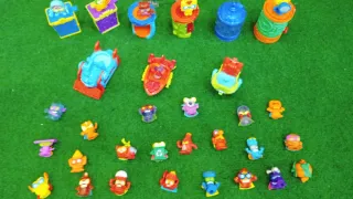 Lote Super Zings + Laboratorio Dr. Chomper