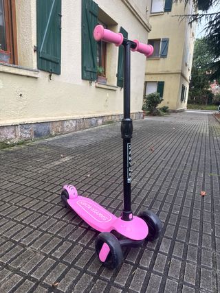 Patinete Sawyer Bikes 3 Ruedas Rosa