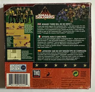 Small Soldiers Game Boy PAL EUR