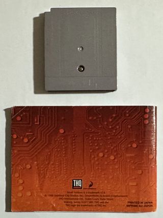 Small Soldiers Game Boy PAL EUR