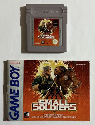 Small Soldiers Game Boy PAL EUR