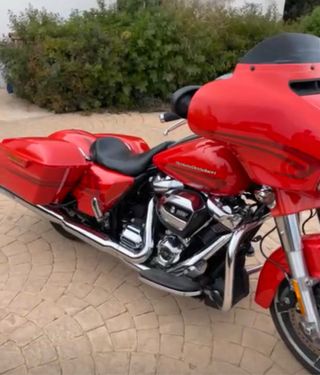 Asiento Solo Le Pera Harley Davidson