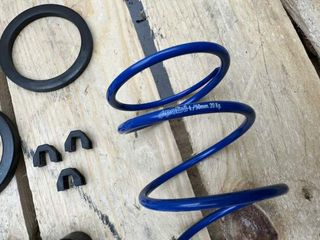 VARIADOR ORIGINAL APRILIA SR50 + MUELLE POLINI