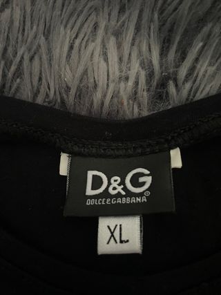 Camiseta D&G Negra
