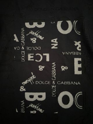 Camiseta D&G Negra