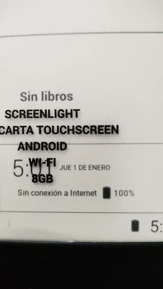 Energy Sistem ereader 4 Pro