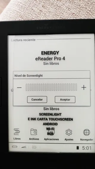 Energy Sistem ereader 4 Pro