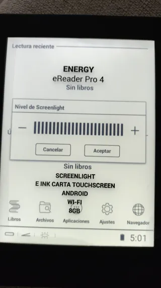 Energy Sistem ereader 4 Pro