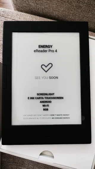 Energy Sistem ereader 4 Pro