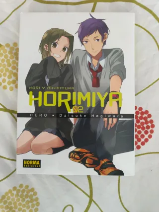 Pack Horimiya 1, 2 y 3