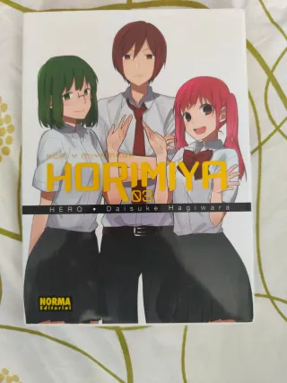 Pack Horimiya 1, 2 y 3