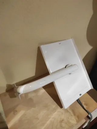 Soporte TV/Microondas Blanco 29x40cm