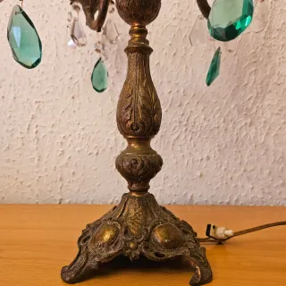 Lámpara Candelabro Bronce 50cm