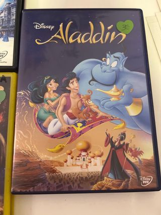 Pack 5 Películas DVD Infantiles Disney