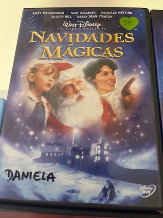 Pack 5 Películas DVD Infantiles Disney