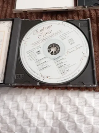 2 CDs Música Clásica y Ópera NO ENVIO