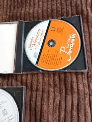 2 CDs Música Clásica y Ópera NO ENVIO