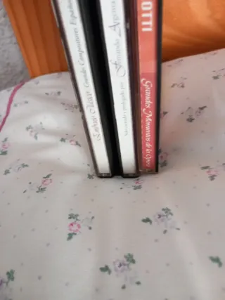 2 CDs Música Clásica y Ópera NO ENVIO