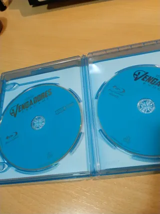 Blu-ray Vengadores Endgame Marvel Studios