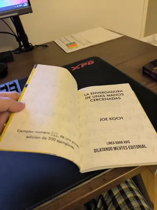 La envergadura de unas manos cercenadas