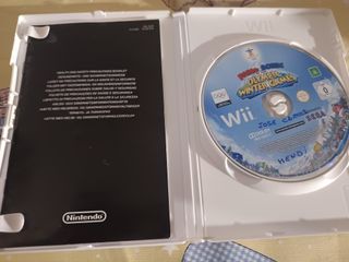 Mario & Sonic Juegos Olímpicos Invierno Wii