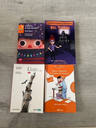 Lote cuentos 7-8 años