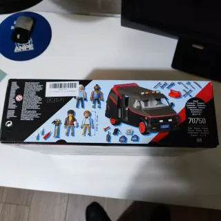 Playmobil Equipo A 70750