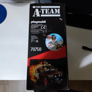 Playmobil Equipo A 70750