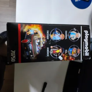 Playmobil Equipo A 70750