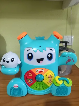 Fisher-Price Rocky Roquero Juguete Electrónico